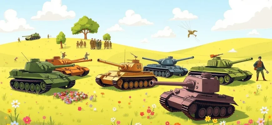 Top 10 Tank Comedy Films for a Laugh Top 10 Tank Comedy Films for a Laugh