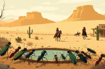 Insect Westerns: A Unique Cinematic Blend Insect Westerns: A Unique Cinematic Blend