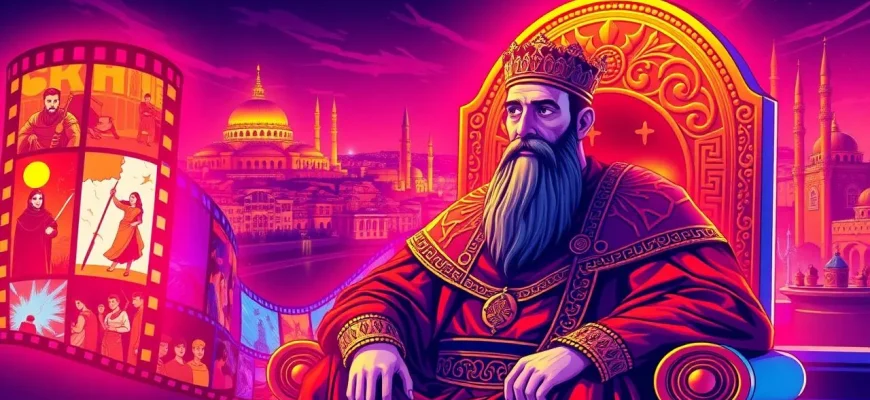 Byzantine Emperors: A Cinematic Journey Byzantine Emperors: A Cinematic Journey