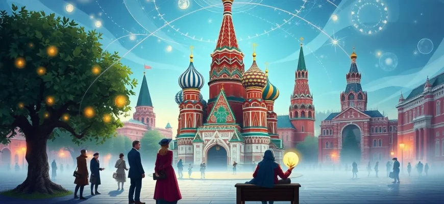 Enchanting Moscow: A Journey Through Fantasy Films Enchanting Moscow: A Journey Through Fantasy Films
