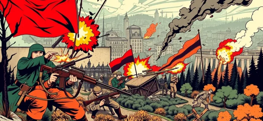 10 Belarusian Partisan War Films 10 Belarusian Partisan War Films