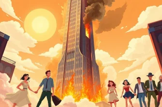 Top 10 Disaster Films: Skyscraper Evacuation