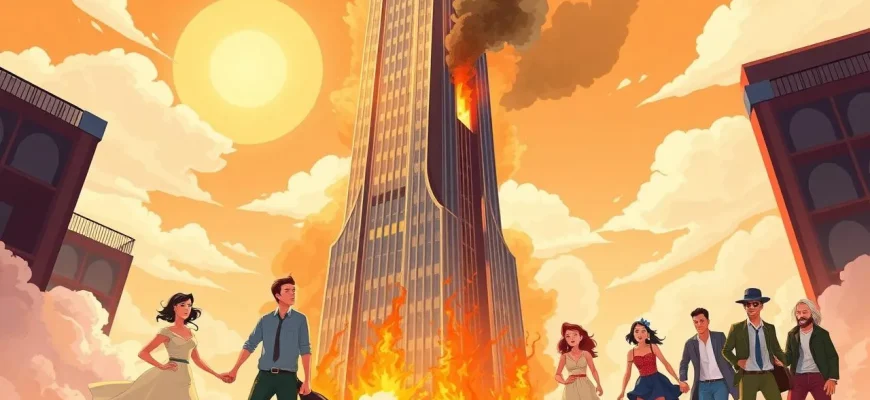 Top 10 Disaster Films: Skyscraper Evacuation Top 10 Disaster Films: Skyscraper Evacuation