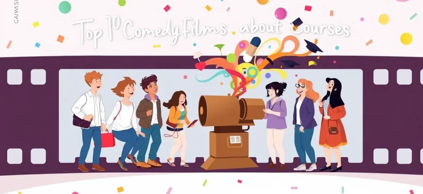 Top 10 Comedy Films About Courses Top 10 Comedy Films About Courses