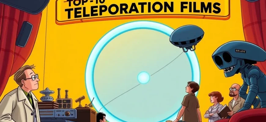 Top 10 Sci-Fi Teleportation Films Top 10 Sci-Fi Teleportation Films