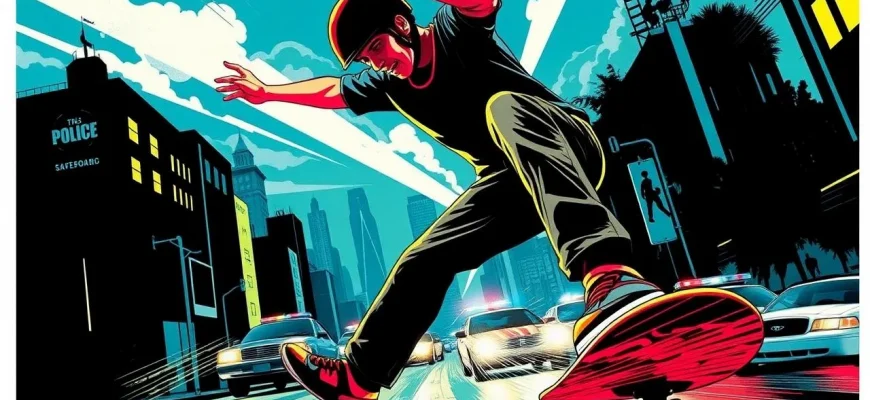 Skateboarding Thrillers: A Collection of Edge-of-Your-Seat Films Skateboarding Thrillers: A Collection of Edge-of-Your-Seat Films