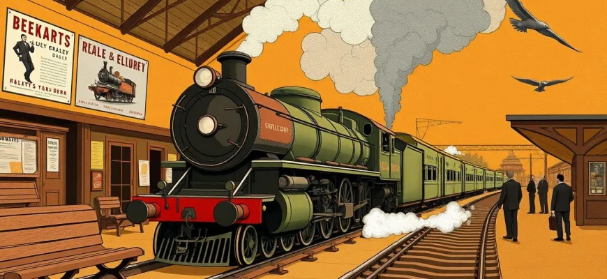 Top 10 Films About Train Disasters Top 10 Films About Train Disasters