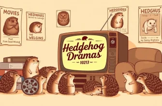Hedgehog Dramas: A Cinematic Journey