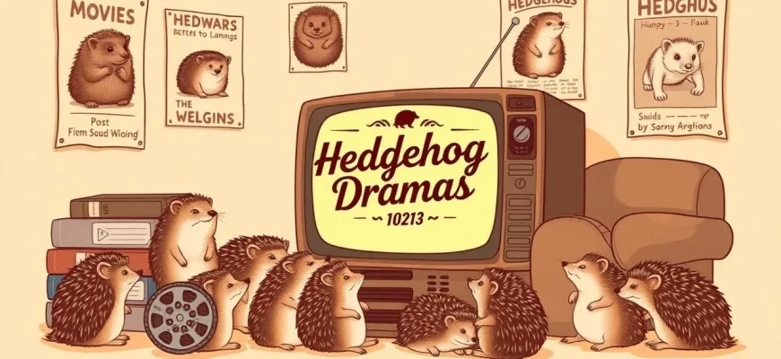 Hedgehog Dramas: A Cinematic Journey