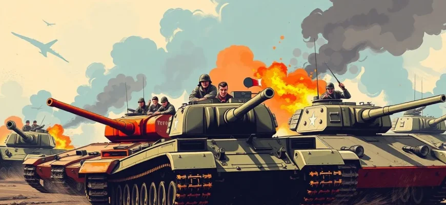 Top 10 Tank War Films to Watch Top 10 Tank War Films to Watch