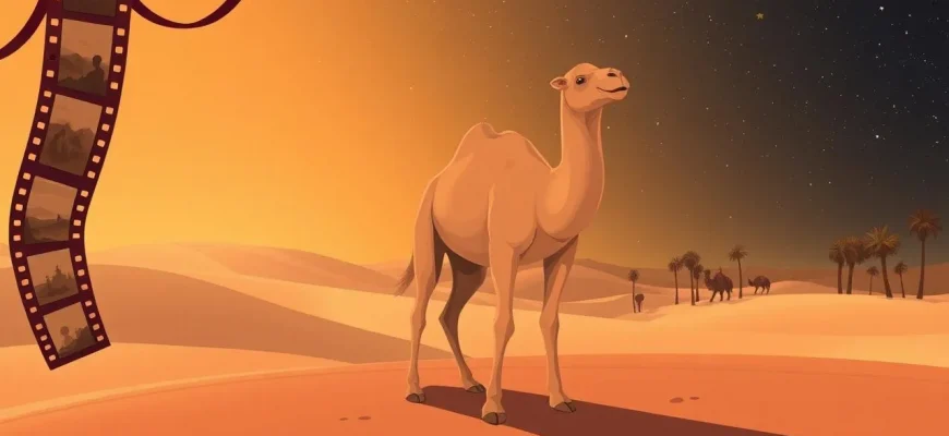 Camel Dramas: A Cinematic Journey Camel Dramas: A Cinematic Journey