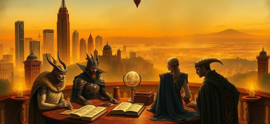 Crime Films with Mythical Twists