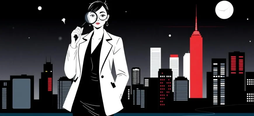 Top 10 Detective Films with Business Women Top 10 Detective Films with Business Women