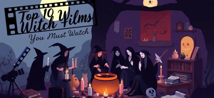 Top 10 Witch Films You Must Watch Top 10 Witch Films You Must Watch