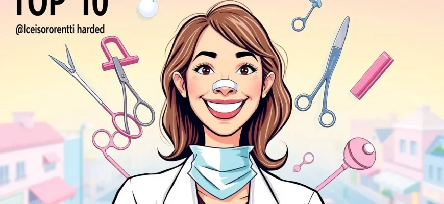 Laugh Your Way Through Plastic Surgery: A Comedy Film Collection Laugh Your Way Through Plastic Surgery: A Comedy Film Collection