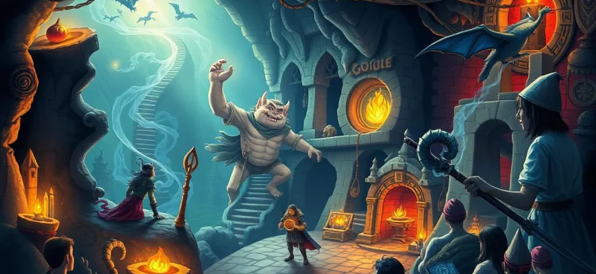 Top 10 Fantasy Films Set in Dungeons Top 10 Fantasy Films Set in Dungeons