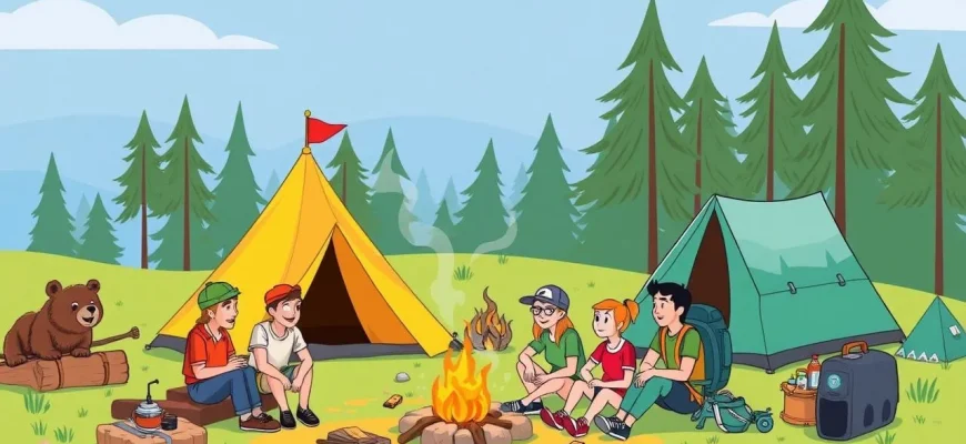 Top 10 Camping Comedy Films for a Laugh-Filled Adventure Top 10 Camping Comedy Films for a Laugh-Filled Adventure