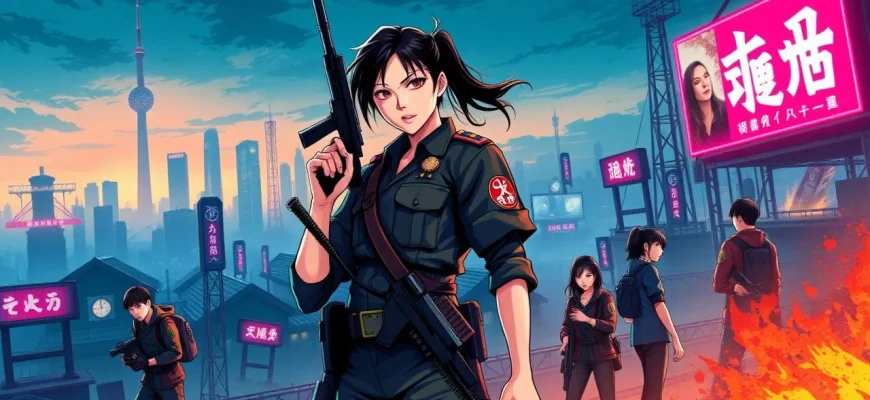 Melodramatic Films Celebrating Female Fighters Melodramatic Films Celebrating Female Fighters