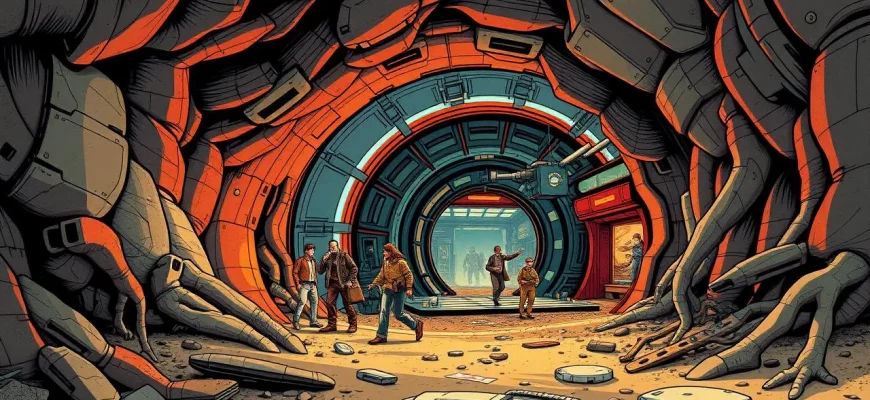 10 Disaster Films Set in Underground Bases 10 Disaster Films Set in Underground Bases