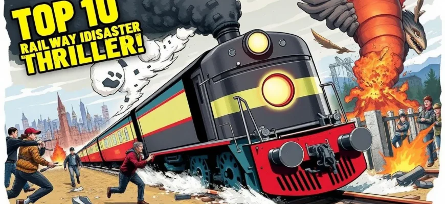 Thrilling Railway Disaster Films Thrilling Railway Disaster Films