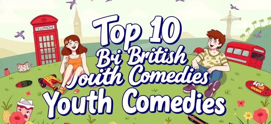 Top 10 British Youth Comedies Top 10 British Youth Comedies