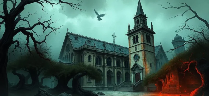 Horror Films Set in Sacred Places Horror Films Set in Sacred Places