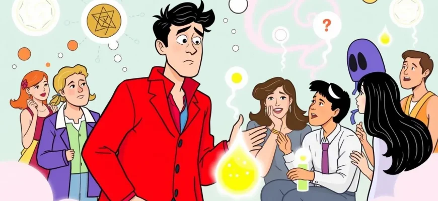 Top 10 Comedy Films About Psychics Top 10 Comedy Films About Psychics