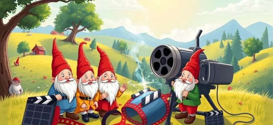 Top 10 Fantasy Films About Gnomes Top 10 Fantasy Films About Gnomes