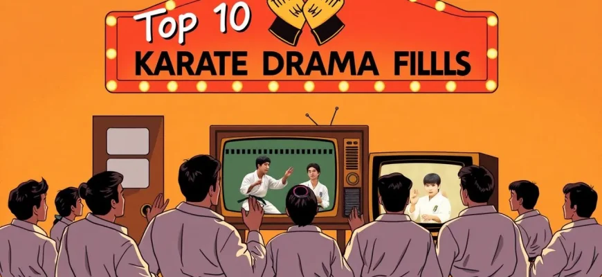 Top 10 Karate Drama Films Top 10 Karate Drama Films