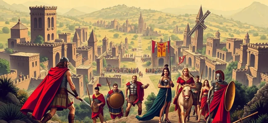 Top 10 Iron Age Thriller Films