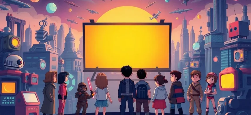 Top 10 Sci-Fi Films for the Young and Curious Top 10 Sci-Fi Films for the Young and Curious