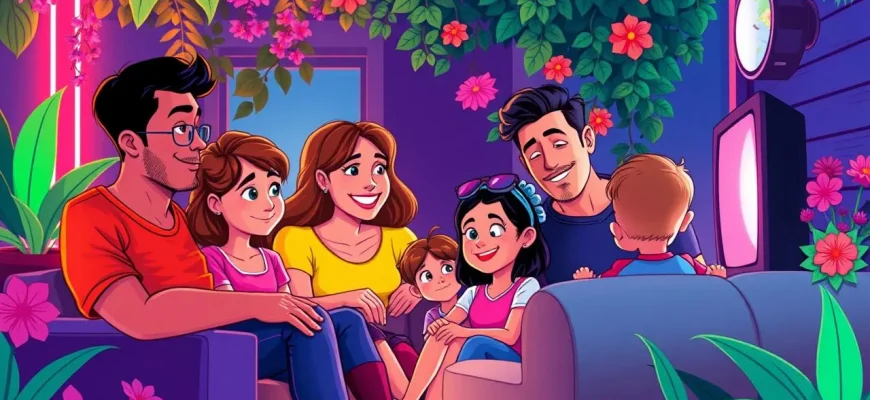 Family Films Exploring Open Relationships