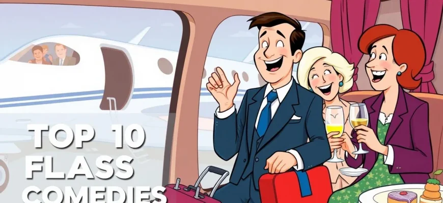 10 Hilarious First-Class Comedies to Watch 10 Hilarious First-Class Comedies to Watch