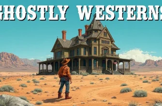 Ghostly Westerns: A Haunting Film Collection Ghostly Westerns: A Haunting Film Collection