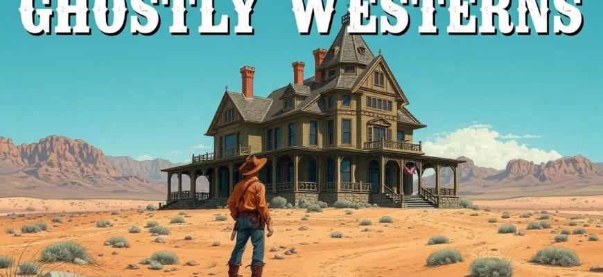 Ghostly Westerns: A Haunting Film Collection Ghostly Westerns: A Haunting Film Collection