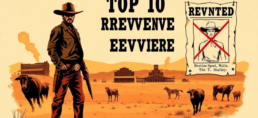 Top 10 Western Revenge Films Top 10 Western Revenge Films