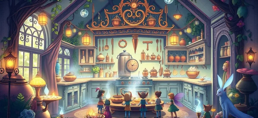 A Magical Feast: 10 Fantasy Films About Cooking A Magical Feast: 10 Fantasy Films About Cooking