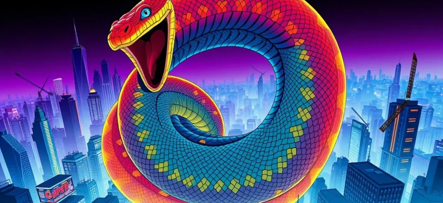 Python Thrillers: A Cinematic Journey