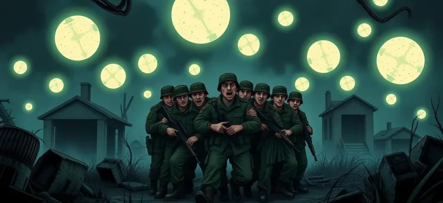 Horror Films About Marines: A Spine-Chilling Collection