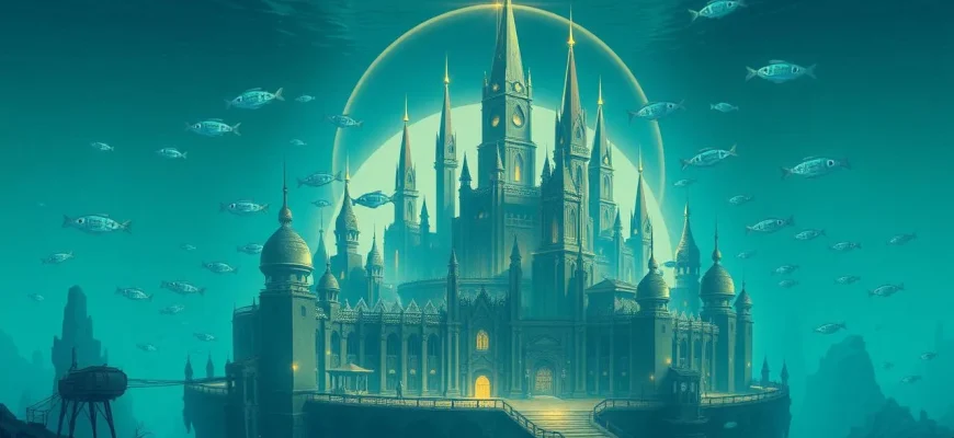 Underwater City Adventures: A Cinematic Journey Underwater City Adventures: A Cinematic Journey