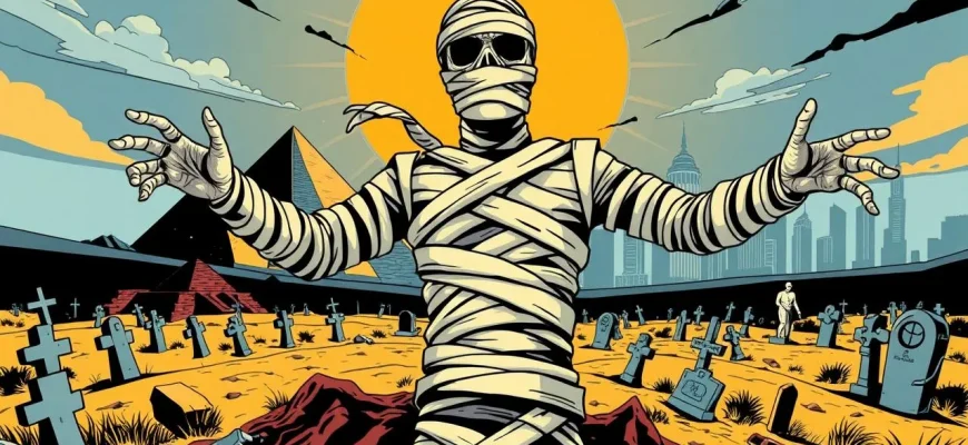 Top 10 Mummy Thriller Films Top 10 Mummy Thriller Films