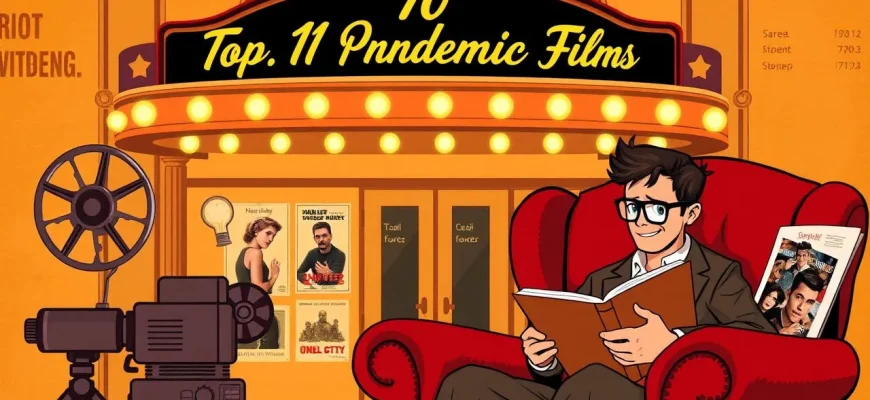 Top 10 Sci-Fi Films Exploring Pandemics