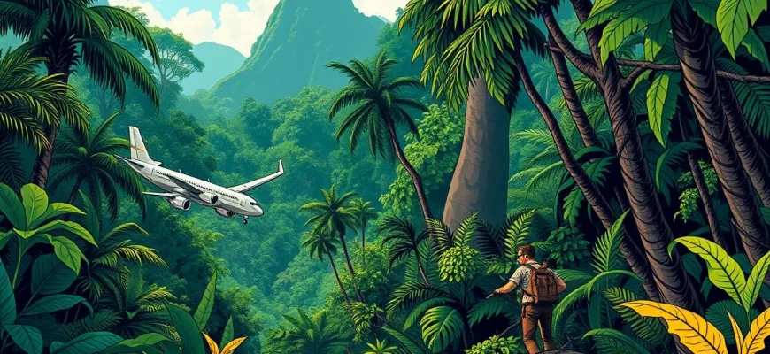 Top 9 Amazon Jungle Action Films Top 9 Amazon Jungle Action Films