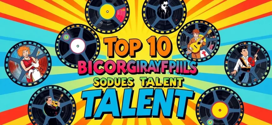 Top 10 Biographical Films About Talent Top 10 Biographical Films About Talent