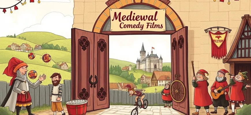 Medieval Comedy Films: A Journey Through Laughter and History Medieval Comedy Films: A Journey Through Laughter and History