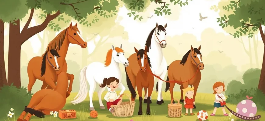 Family Horse Films: A Collection of Heartwarming Tales Family Horse Films: A Collection of Heartwarming Tales