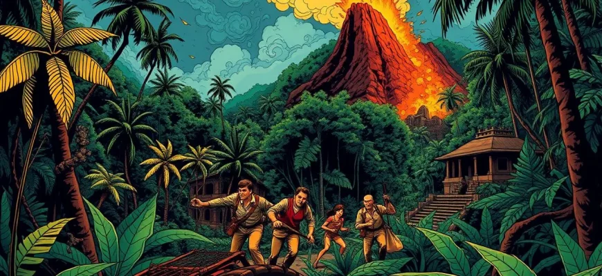 Jungle Disaster Films: A Thrilling Escape Jungle Disaster Films: A Thrilling Escape