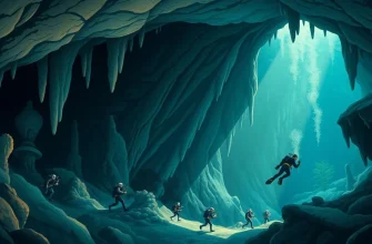 10 Thrilling Films About Underwater Caves
