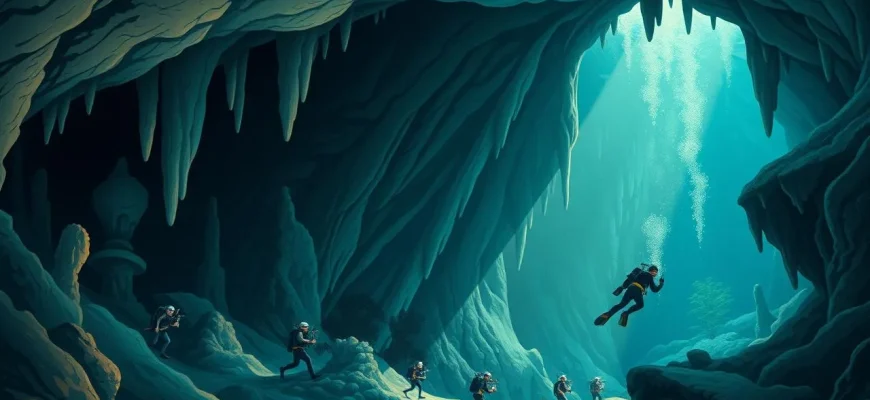10 Thrilling Films About Underwater Caves