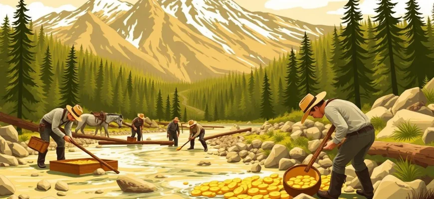 Top 10 Action Films About Gold Miners Top 10 Action Films About Gold Miners